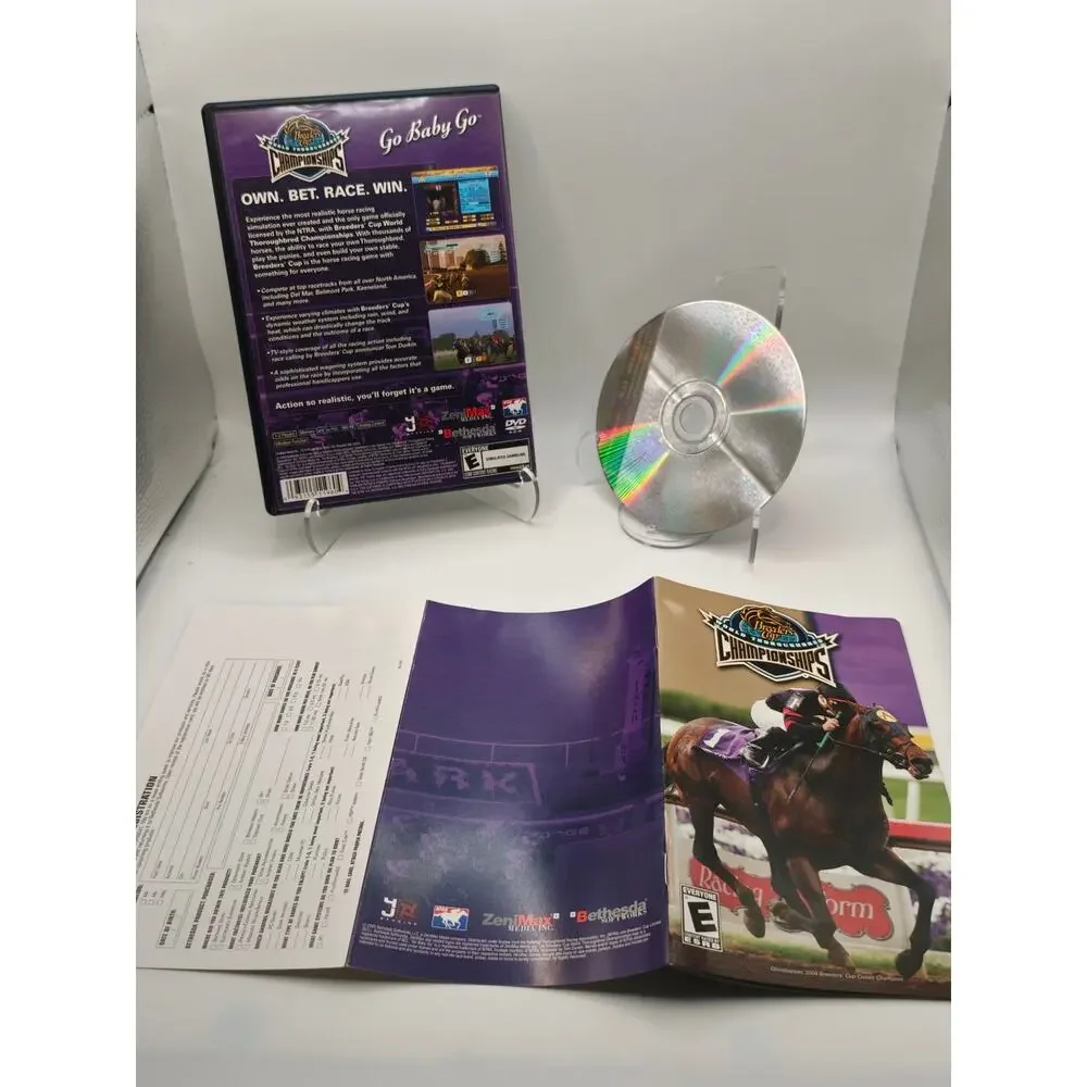 Sony breeders cup
